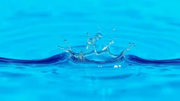 (abstract water splash), vibrant blue hues, (dynamic motion) capturing fluid droplets, cool and refreshing ambiance, (pure transparency) showcases nature's beauty, (clean and crisp) lines, oceanic wave patterns, high depth, (4K ultra-detailed) quality, evoking feelings of freshness and purity, gentle ripples, serene background with clear surface, emphasizing the essence of aqua and nature.