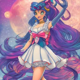 gato negro luna de la serie sailor moon