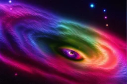 pastel rainbow galaxy dreamscape