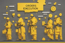 Orders and Execution yellow style