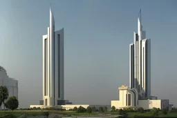 Unique building design for central bank of India. Make it world's tallest building
