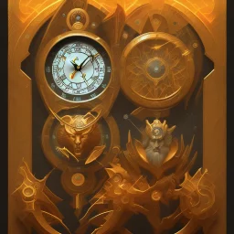 Vector 9 god of time