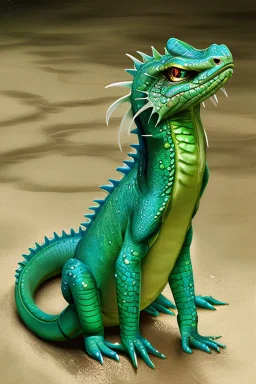 Water dragon,