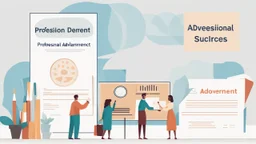 The selected image for this article symbolizes the significance of professional development and career advancement. In the image, an individual is depicted holding a diploma or certificate with the title "Professional Development" or "Career Advancement," representing a person who seeks to enhance their skills and increase their knowledge to achieve greater professional success. This image signifies the elevation of one's career path through continuous learning and skill development, inspiring r