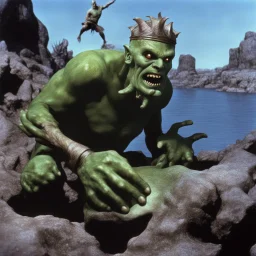 [Jason and the Argonauts (1963)] The Slime creatures—often referred to simply as "Slimes"—are a unique species of monsters that have developed a deep and almost obsessive fascination with human culture. Unlike many other monstrous beings, the Slimes are not driven by hunger for power, but rather by an intense admiration for the customs, manners, and traditions of humanity. Over centuries, they have adopted and integrated elegant human habits into their own way of life, becoming known for their