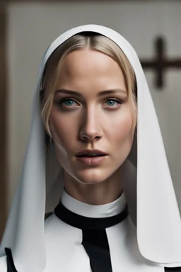 nun jennifer Lawrence