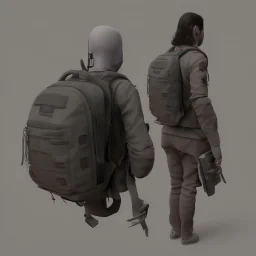 A backpack that invades privacy