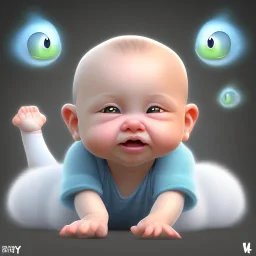 A baby avatar is a digital representation of a baby or young child. It could be a small, cartoon-like character with features such as round cheeks, a small nose, and chubby limbs. The avatar might be able to express itself through various animations, such as crying or smiling.