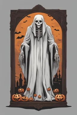 Halloween ghost