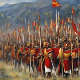 Macedonian phalanx