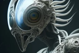 engineer alien face, highly detailed, symmetrical long head, smooth marble surfaces, detailed ink illustration, raiden metal gear, cinematic smooth stone, deep aesthetic, concept art, post process, 4k, carved marble texture and silk cloth, latex skin, highly ornate intricate details, moody lighting, h. r. giger, hayao miyazaki, by artgerm