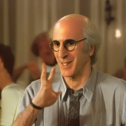 Saturday Night Fever dream Larry David