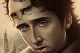 nicholas cage as frodo