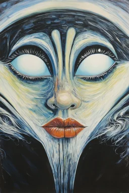 you will rue the day; Lowbrow Contemporary Expressionism