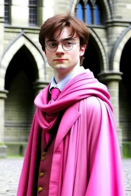 harry potter.. men som pink princess core