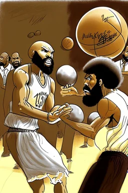 The distinctive sound of metal balls colliding creates a symphony of friendly competition. Kareem found himself drawn to the allure of the game, eager to partake in its age-old traditions. His opponents, seasoned veterans of the game, exchanged confident smiles, underestimating the quiet resolve that emanated from Kareem's demeanor.