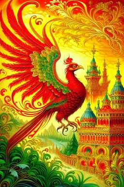 phoenix russian fairytale