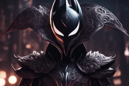 Hollow knight venom in 8k solo leveling shadow artstyle, in the style of fairy academia, hollow knight them, mask, close picture, neon lights, intricate details, highly detailed, high details, detailed portrait, masterpiece,ultra detailed, ultra quality