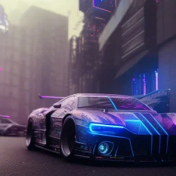 Cyberpunk Hyper cars,perfect composition, hyperrealistic, super detailed, volumetric lighting, dramatic lighting, 8k, high quality, trending art, trending on artstation, sharp focus, studio photo, intricate details, highly detailed,film photography, dslr, cinema4d, studio quality,nightclub lighting,octane render, by greg rutkowski