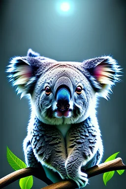 Koalas with huge fangs, living in the ethereal plane