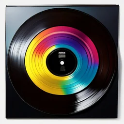 rainbow vinyl