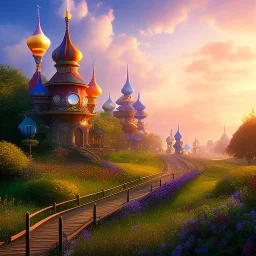 Pixar style when the world is running down you make the best of what's still around