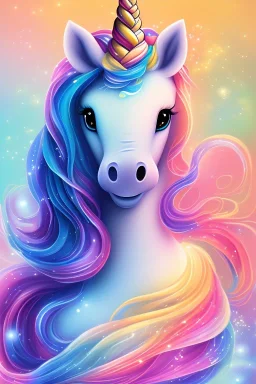 Cute unicorn