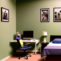 top left corner of a room picture. The right corner is the uploaded picture