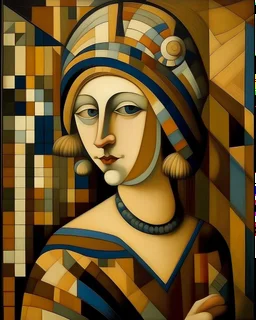 1920s cubist style.