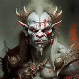 Nilius, God of War, Destruction, and Suffering, the Goblin King