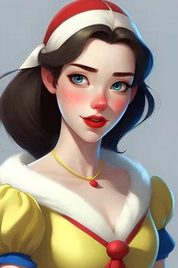 Disney Snow White teenager