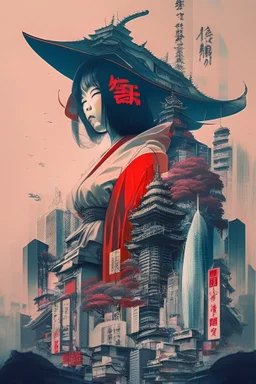personificacion de la ciudad de tokyo