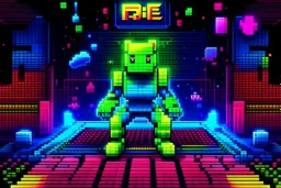 ALBUM COVER - 8BIT RAVE