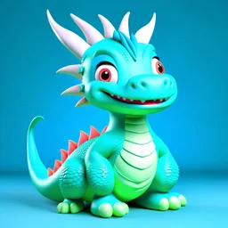 cute dragon 3D