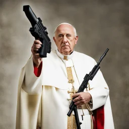 The Preacher: The pope with a gun