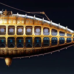 fullbody Drawing of 'sketch of Steampunk AirShip',intricate detail,andrea bonelli,Kilian Eng,Ohrai,evan lee,Aleksandr Sidelnikov,KyuYong Eom,three quarters frontal aerial view,toned colors,16k