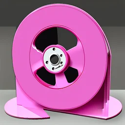 Pink CD-R design