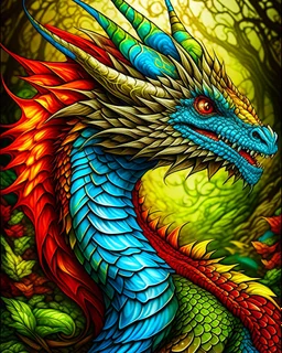 dragon ,adult book cover