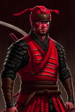 Daredevil as a samurai