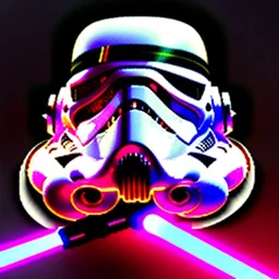 photorealistic stormtrooper jedi with blaster-nullifying force filigree armor entering the void, chiaroscuro