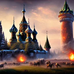 Horde démons kremlin