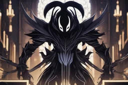 Hollow knight venom in 8k solo leveling shadow artstyle, in the style of fairy academia, hollow knight them, mask, close picture, neon lights, intricate details, highly detailed, high details, detailed portrait, masterpiece,ultra detailed, ultra quality