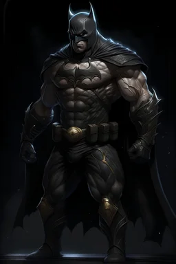 Full body portrait, Breathtaking, a defiant Batman luchador on the ring, Dark ambient, dynamic action pose, art by justin gerard and greg rutkowski, digital art, sharp focus, very detailed, intricate, realistic painting, d & d, character design, as a pugtrending on artstation, pinterest