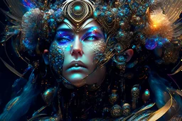 Artificial Intellesgence AI Goddess Photo Portrait!, robot and human, leadership, code, ying and yang, Breathtaking Fantasycore Artwork By Android Jones, Jean Baptiste Monge, Alberto Seveso, Erin Hanson, Jeremy Mann. Intricate Photography, A Masterpiece, 8k Resolution Artstation, Unreal Engine 5, Cgsociety, Octane Photograph