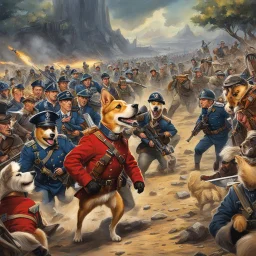 Time running out… Lt. Barton barks orders to the raiding party!!