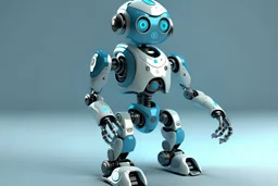 रोबोट । । 3d ANIMATED