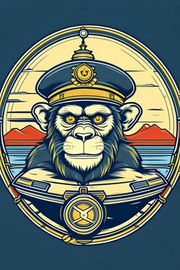 bored ape yacht club to cat version , vector art