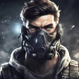 create a gaming profile picture for me, it should look cool and does not have to be a human face, I make call of duty content if that helps