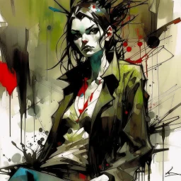 WOMAN Alex Maleev
