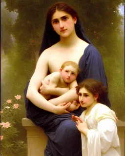 An William Adolphe Bouguereau painting